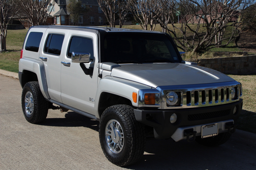 2008 Hummer H3 Alpha