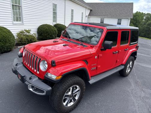 2018 Jeep Wrangler Unlimited Sahara