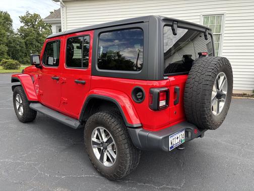 2018 Jeep Wrangler Unlimited Sahara