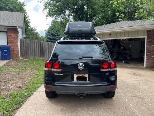 Black 2009 Volkswagen Touareg 2 VR6