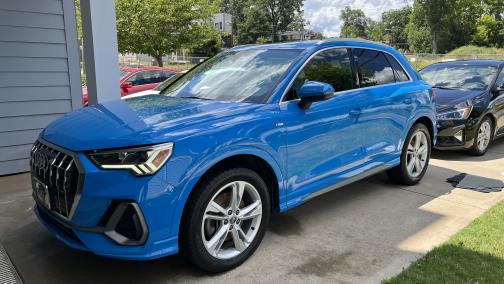 2019 Audi Q3 2.0T S line Premium
