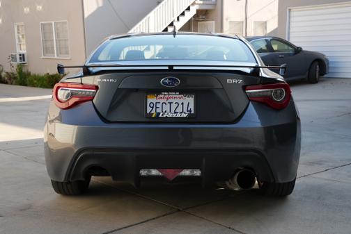 2020 Subaru BRZ Limited