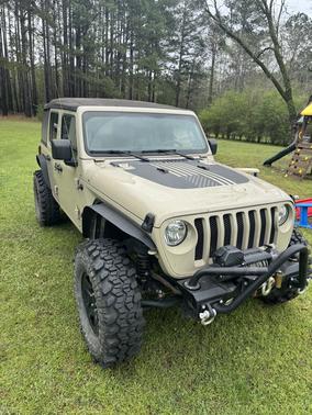 2022 Jeep Wrangler Unlimited Sport