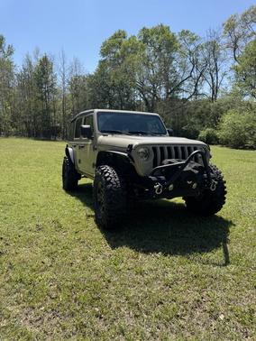 2022 Jeep Wrangler Unlimited Sport
