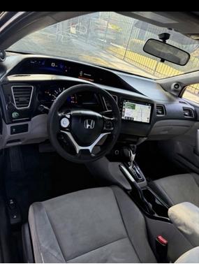Black 2015 Honda Civic EX