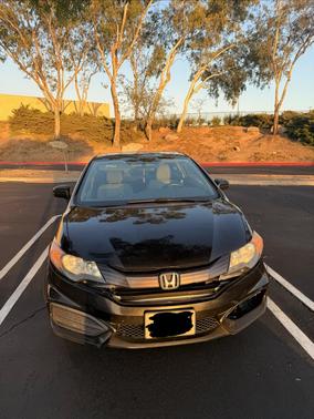Black 2015 Honda Civic EX