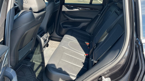Black 2018 BMW X3 xDrive30i