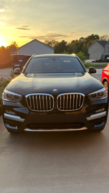 Black 2018 BMW X3 xDrive30i