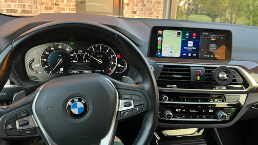 Black 2018 BMW X3 xDrive30i