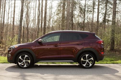 2017 Hyundai TUCSON Sport