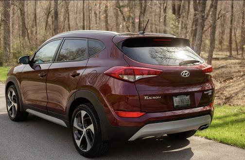 2017 Hyundai TUCSON Sport