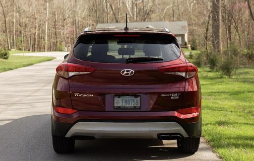 2017 Hyundai TUCSON Sport