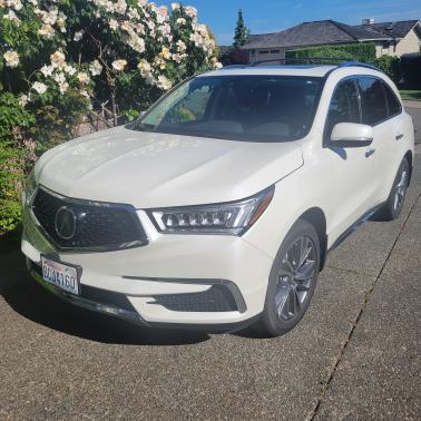2017 Acura MDX 3.5L w/Technology Package
