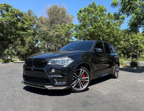 Black 2017 BMW X5 M Base