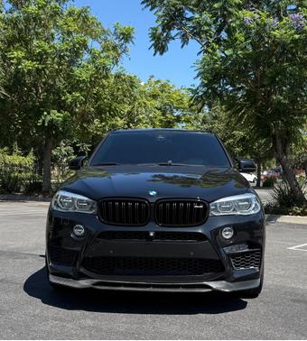 Black 2017 BMW X5 M Base