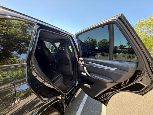 Black 2017 BMW X5 M Base