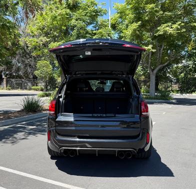 Black 2017 BMW X5 M Base