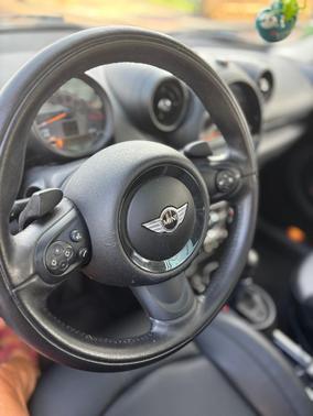 Blue 2015 MINI Countryman Cooper S ALL4
