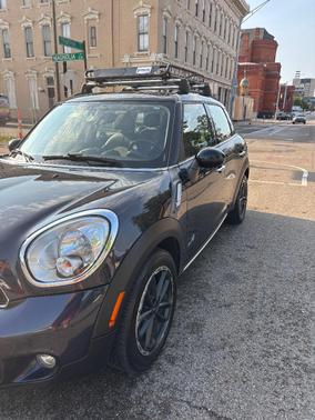 Blue 2015 MINI Countryman Cooper S ALL4