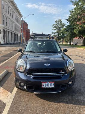 Blue 2015 MINI Countryman Cooper S ALL4