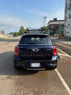 Blue 2015 MINI Countryman Cooper S ALL4