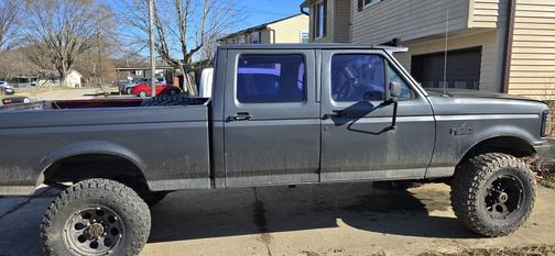 1997 Ford F-250 Crew Cab H/D