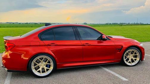 Orange 2017 BMW M3 Base