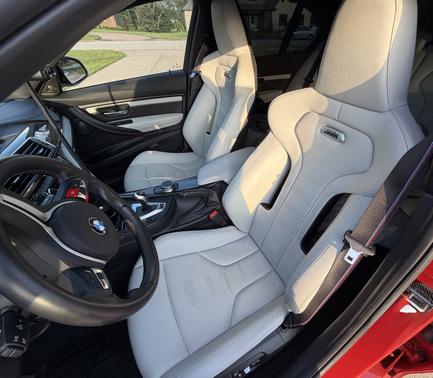 Orange 2017 BMW M3 Base