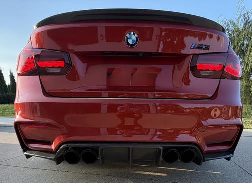 Orange 2017 BMW M3 Base