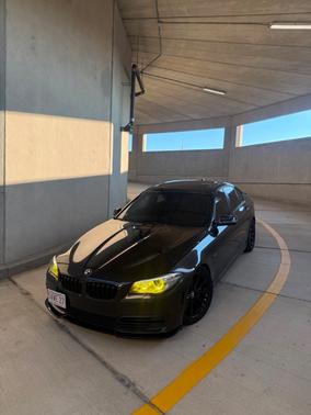 Brown 2014 BMW 535 i xDrive