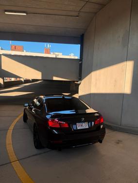 Brown 2014 BMW 535 i xDrive
