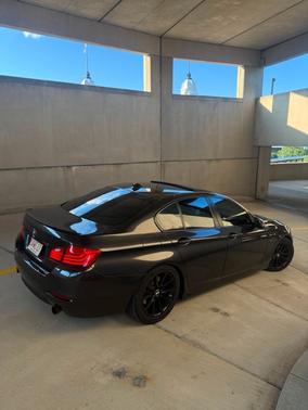 Brown 2014 BMW 535 i xDrive