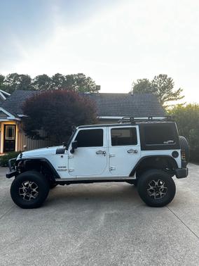 2013 Jeep Wrangler Unlimited Sport