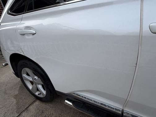 White 2013 Lexus RX 350 Base