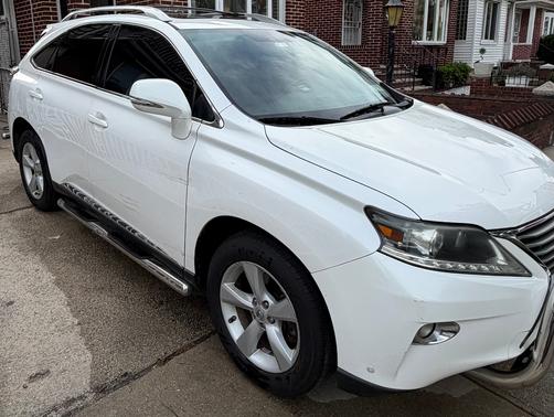 White 2013 Lexus RX 350 Base