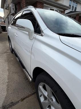 White 2013 Lexus RX 350 Base