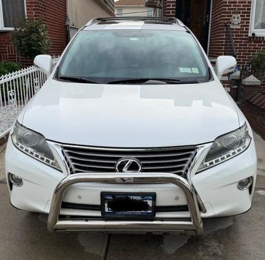 White 2013 Lexus RX 350 Base
