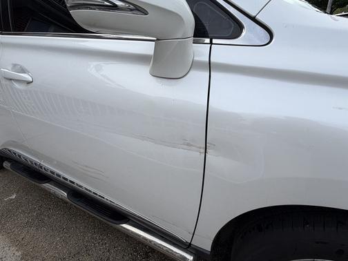 White 2013 Lexus RX 350 Base