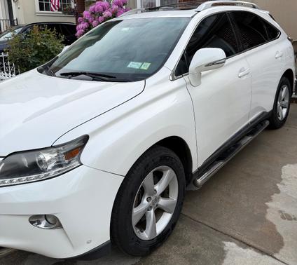 White 2013 Lexus RX 350 Base