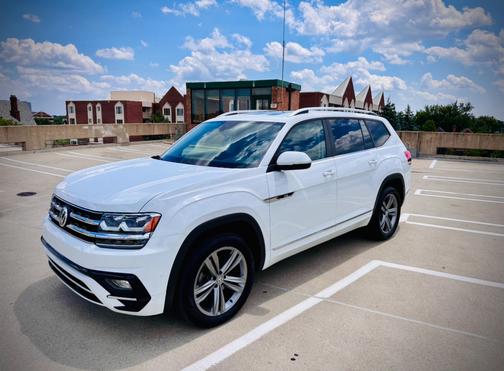 2019 Volkswagen Atlas 3.6L SEL R-Line