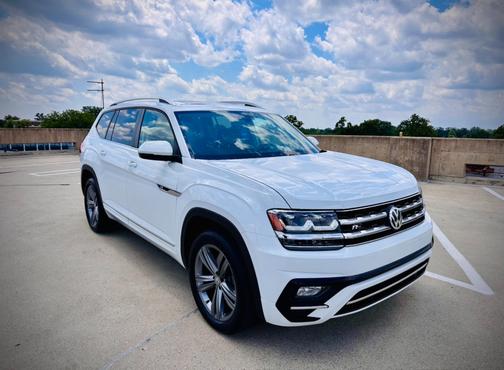 2019 Volkswagen Atlas 3.6L SEL R-Line