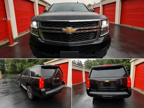 Black 2016 Chevrolet Tahoe LT
