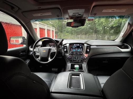 Black 2016 Chevrolet Tahoe LT