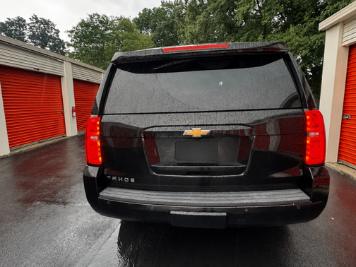 Black 2016 Chevrolet Tahoe LT