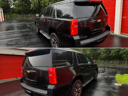 Black 2016 Chevrolet Tahoe LT