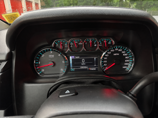 Black 2016 Chevrolet Tahoe LT