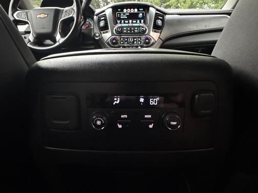 Black 2016 Chevrolet Tahoe LT