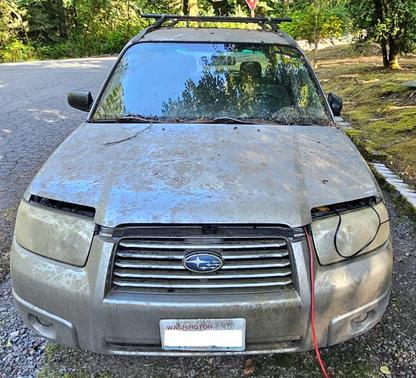 Silver 2006 Subaru Forester 2.5 X