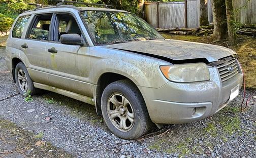 Silver 2006 Subaru Forester 2.5 X