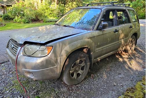 Silver 2006 Subaru Forester 2.5 X
